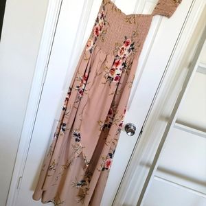 High-low Maxi Dress